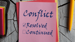 conflict resolution webinar